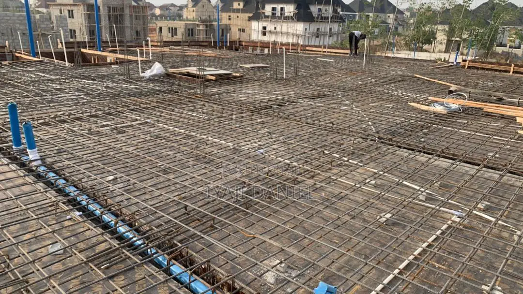 Ongoing Building Project, Drain and Fence