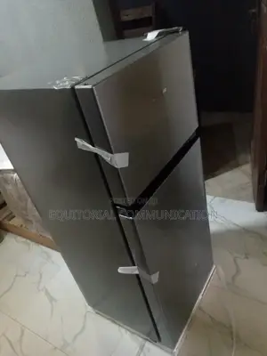 Hisense Double Door Refrigerator Sliver