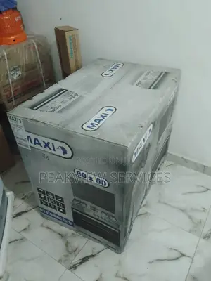 Affordable Maxi 6090 Inox Gas Cooker