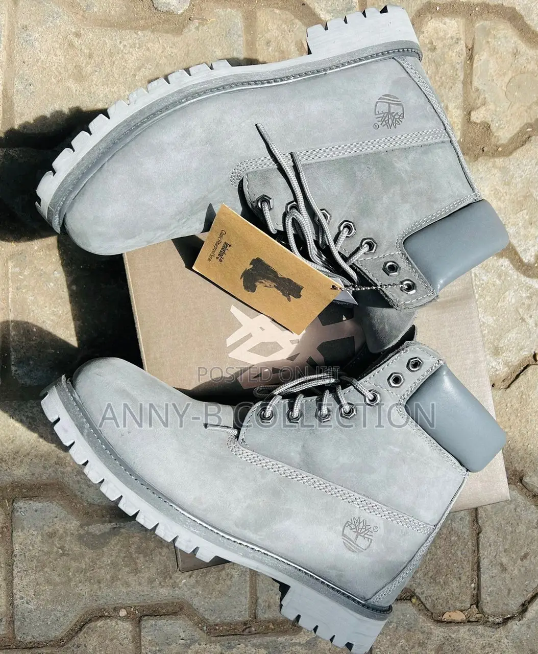 Original Luxury Ash / Grey Colour Timberland Boots