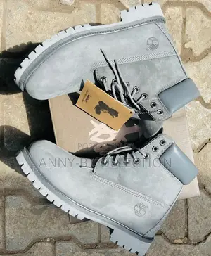 Original Luxury Ash / Grey Colour Timberland Boots
