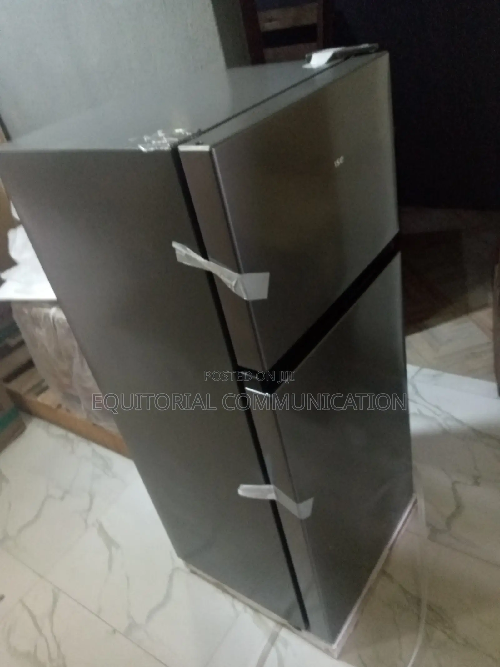 Hisense 124litres Double Door Ref Sliver/