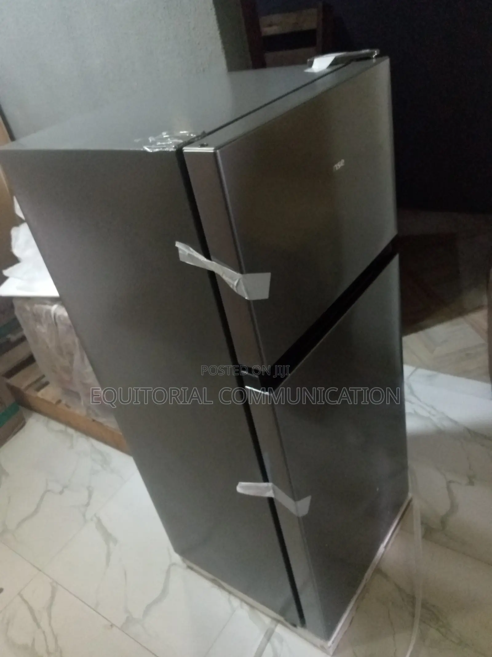 Hisense 124litres Double Door Ref Sliver/