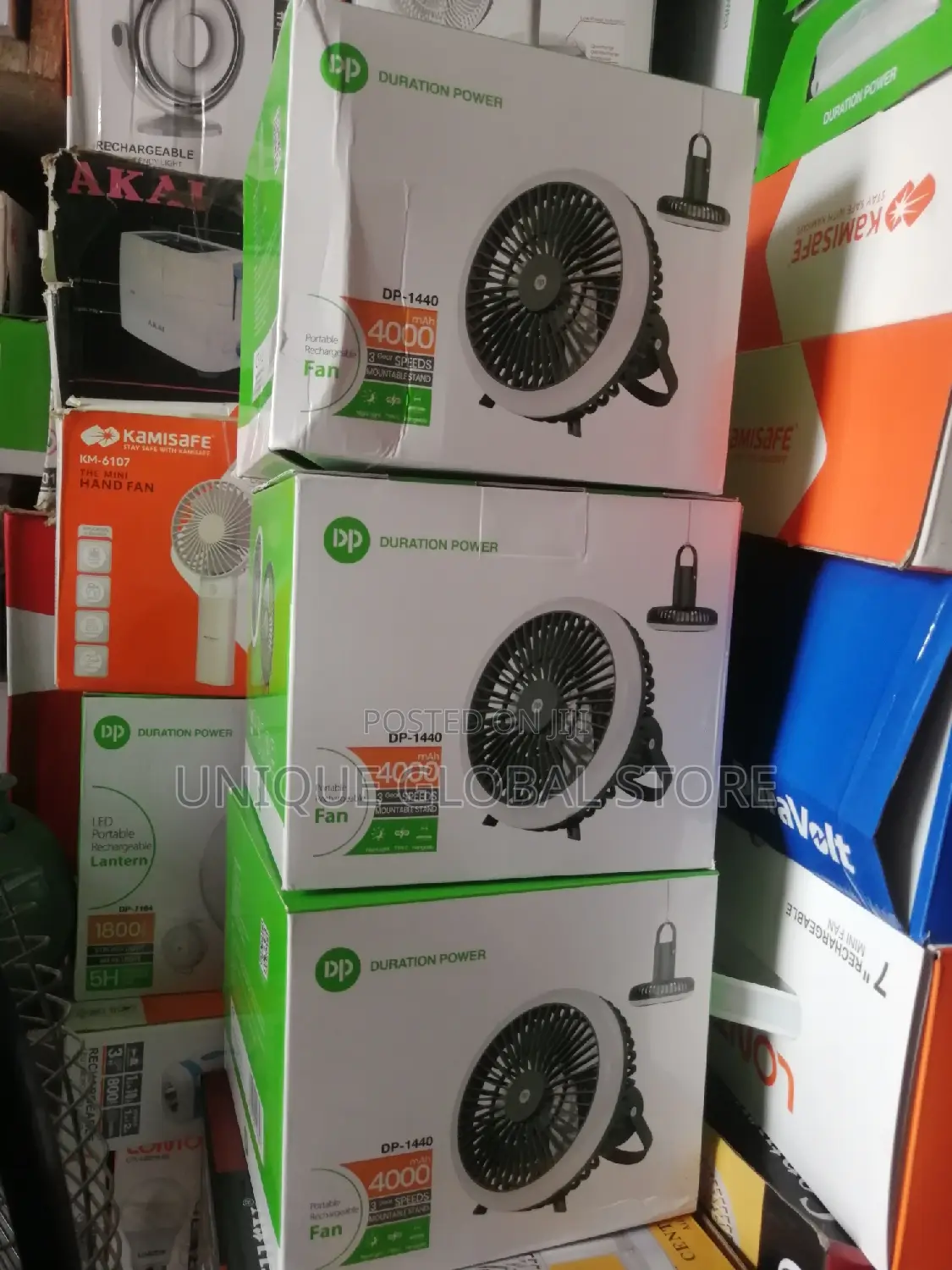 Dp Rechargeable Fan