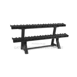 Dumbbell Rack (8 Pairs Capacity) Fdr8