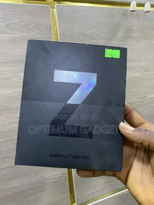 New Samsung Galaxy Z Fold 3 256 GB Black