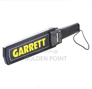Hand-Held Metal Detector Garret