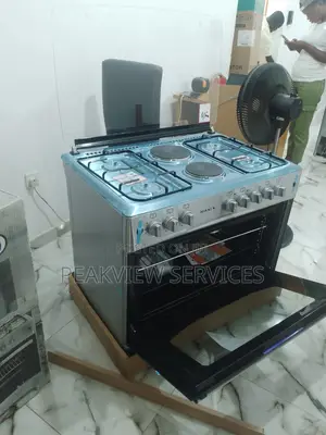 Best of All Maxi 6090 INOX With 4gas Cooker Burner Plus 2p