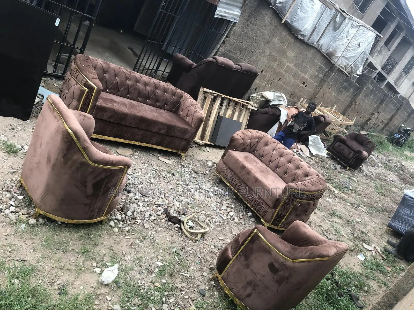 This Chiar Is Available With Best Quality Materials