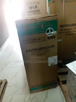 New Design Hisense Refrigerator Sliver 124l