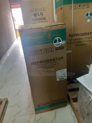 New in Hisense Double Door Ref 1720r