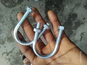 8mm by 1 Inch U Bolt