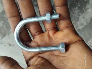 8mm by 1 Inch U Bolt