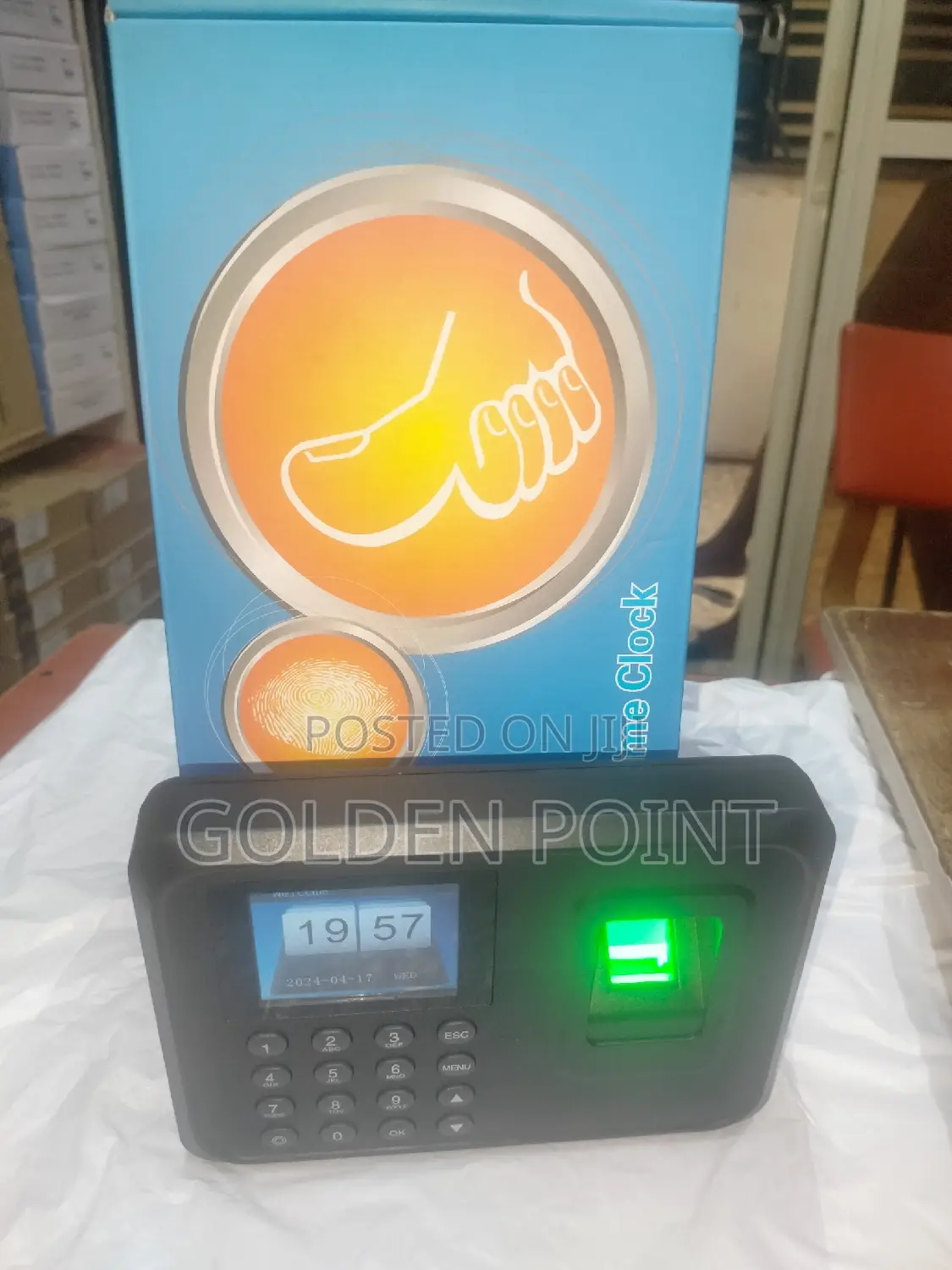 A6 Biometrics Time Attendance Machine For Access Control