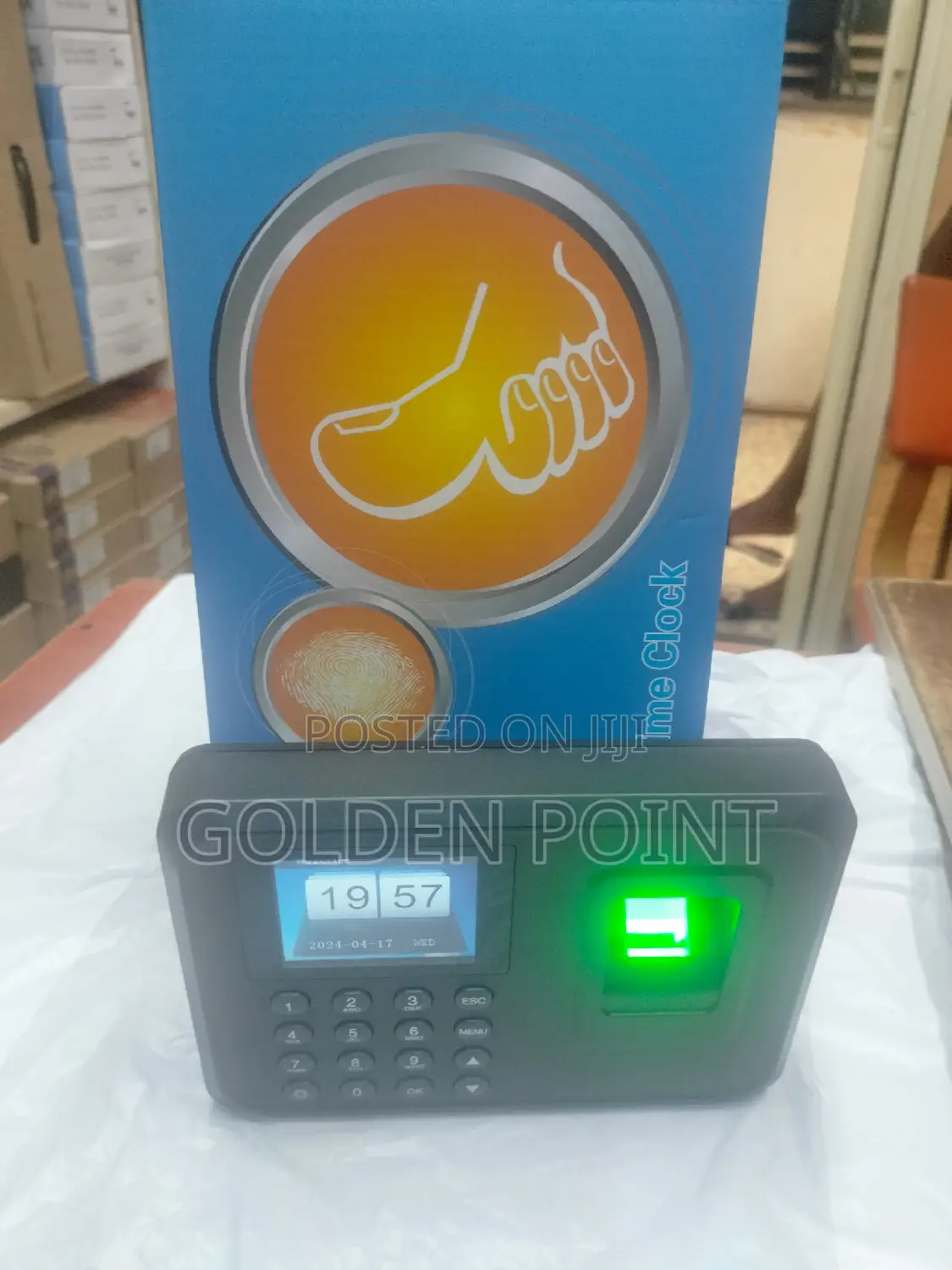 A6 Biometrics Time Attendance Machine For Access Control