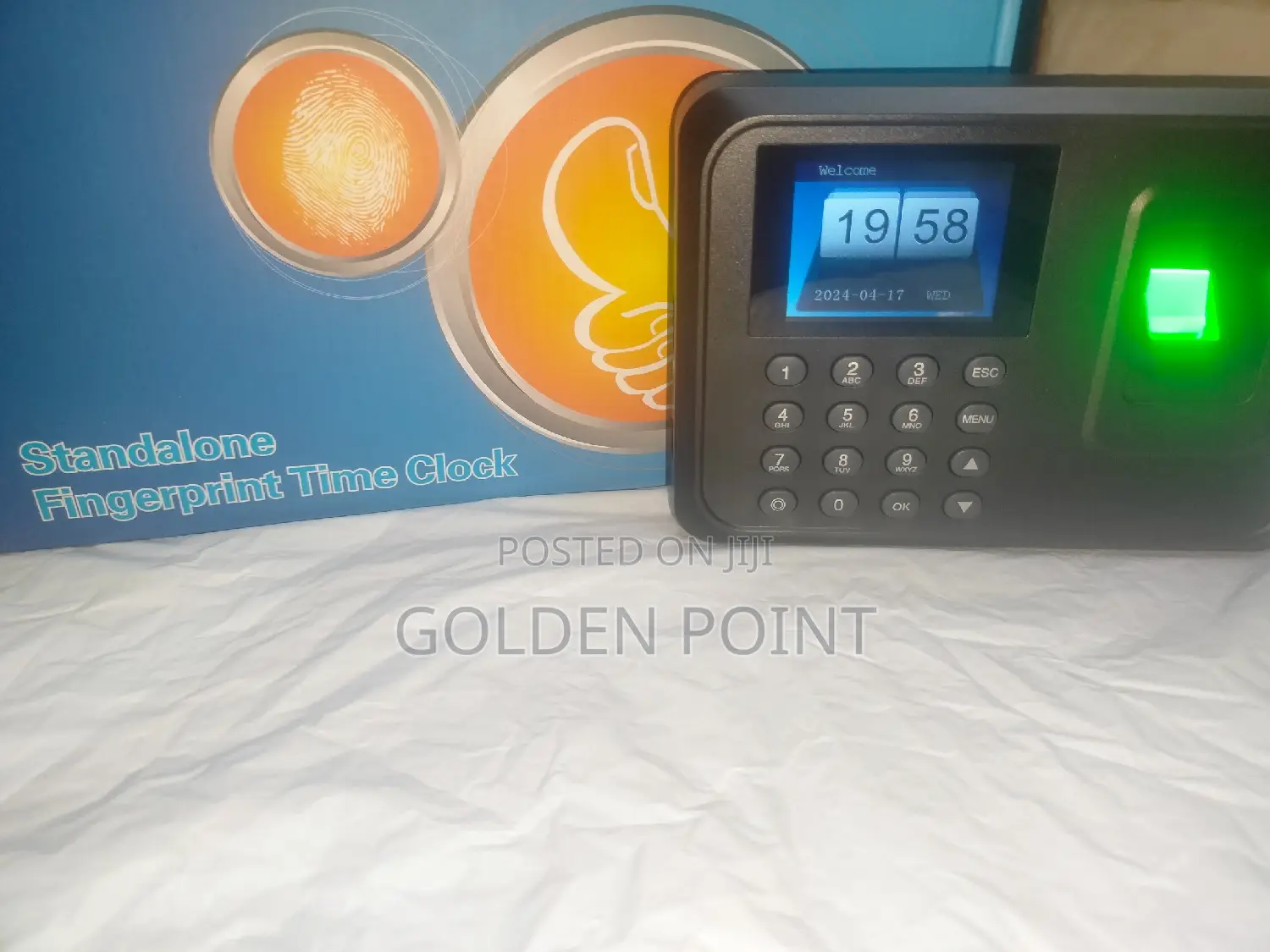 A6 Biometrics Time Attendance Machine For Access Control