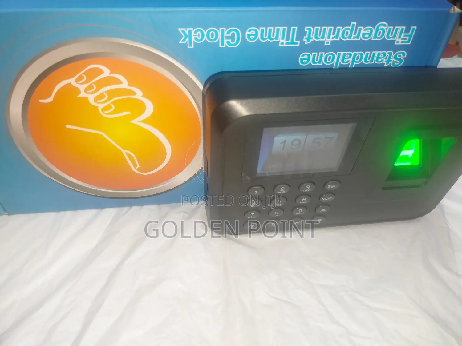 A6 Biometrics Time Attendance Machine For Access Control