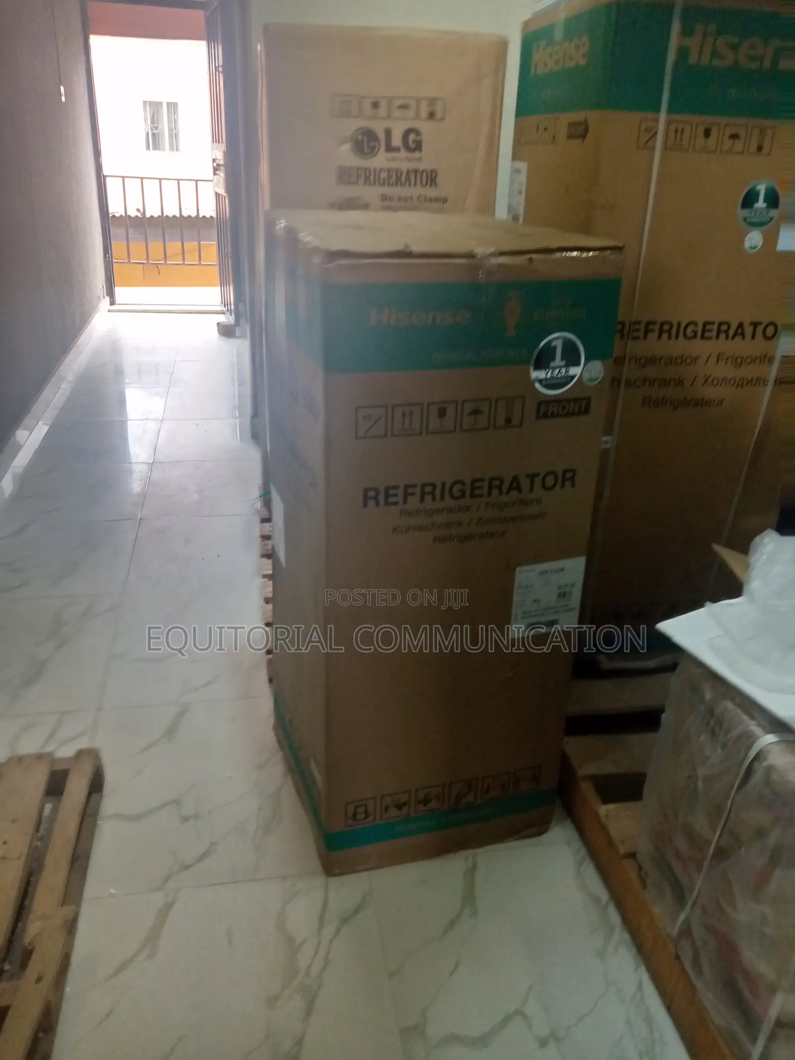 Best in Hisense Double Door Refrigerator 124litres