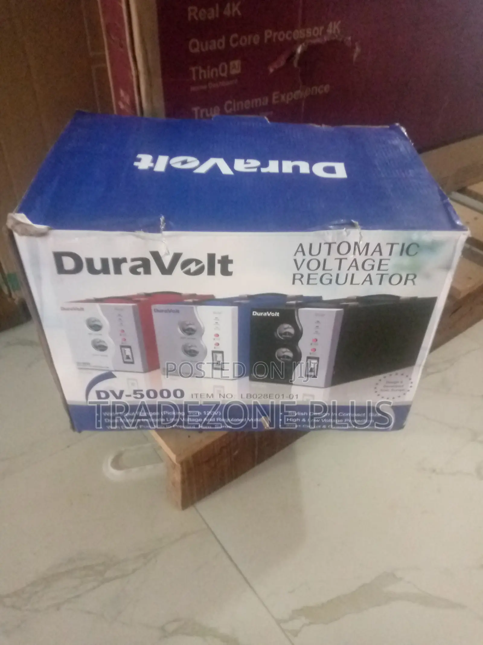 Duravolt Dv5000 Best Selling Voltage Regulator