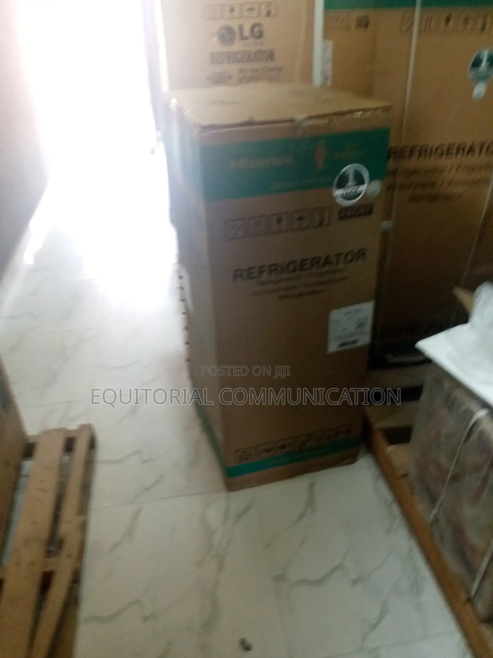 Original Hisense Double Door Ref 124L