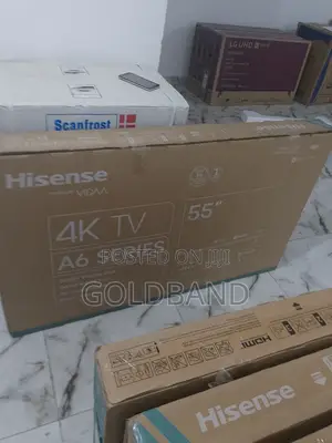 Hisense Smart Tv- 55 Inches