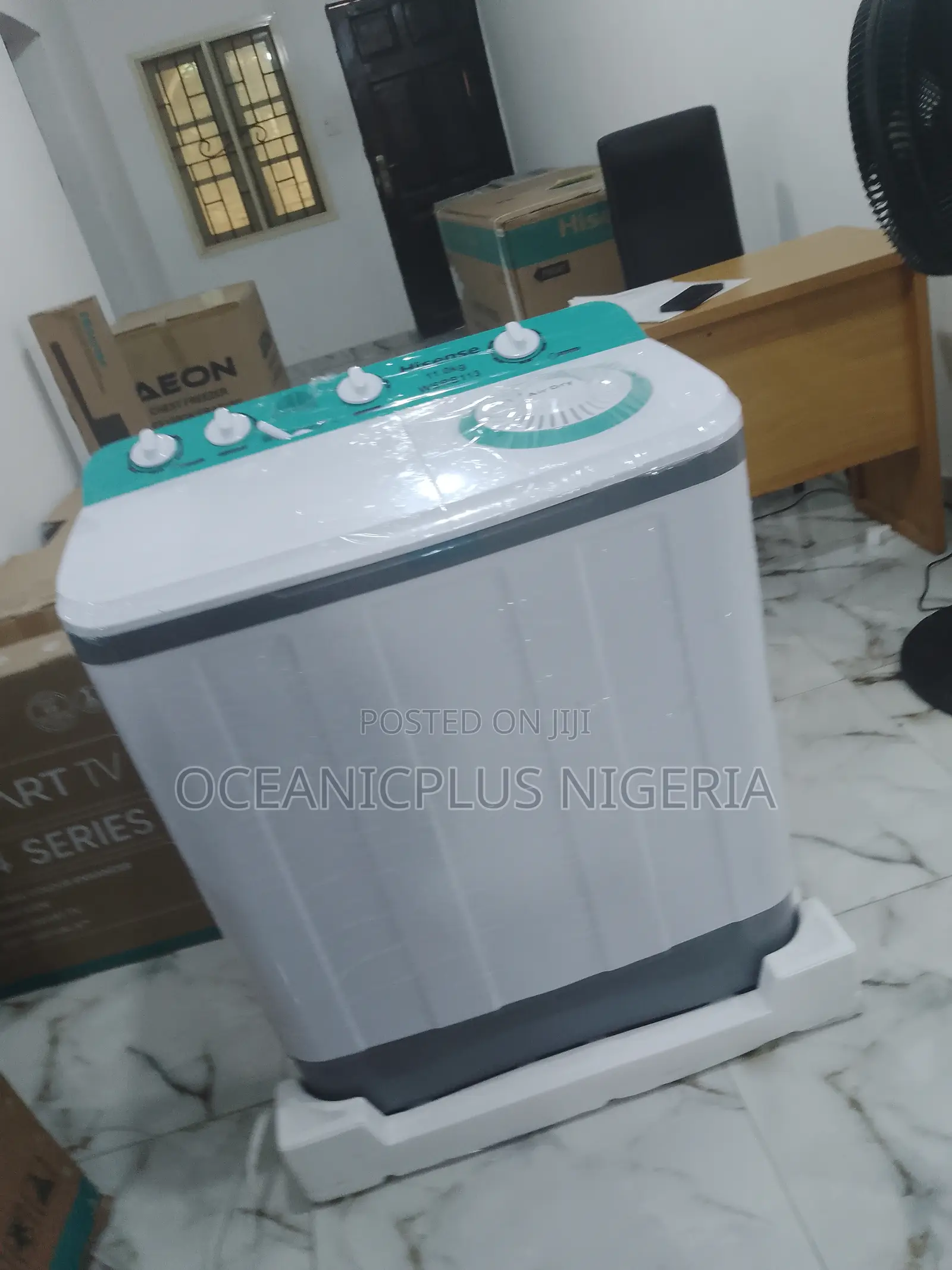 New Available Hisense Washing Machine 7.5kg