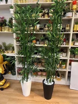 Bamboo Flower Plant With Planter