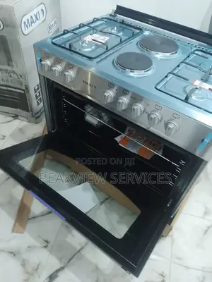 Best Choice Maxi 6090 Inox Gas Cooker