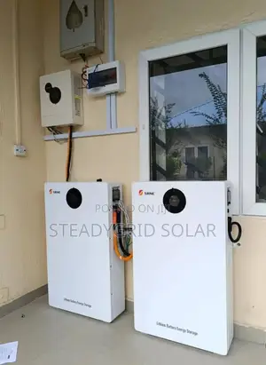 15kva Solar Powered Inverter Installation With Lithium Batte