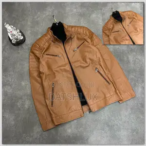 Photo - High Quality Brown Leather Jackets