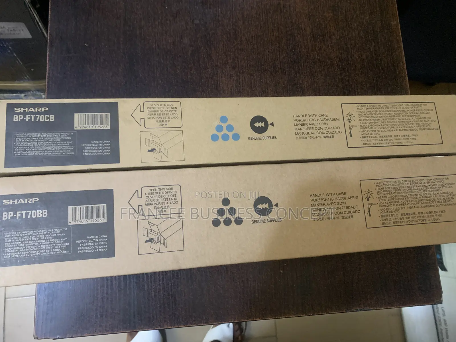 Sharp BP-FT70 Toner