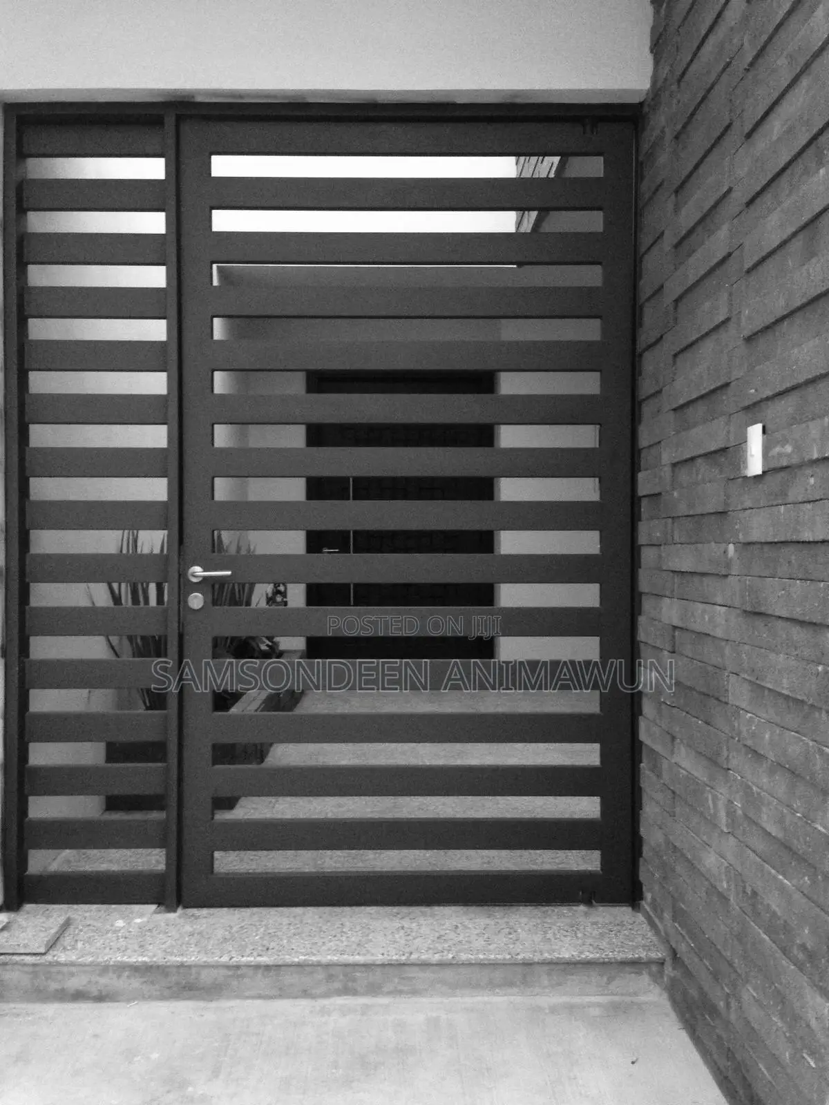 High Quality Gate Construction