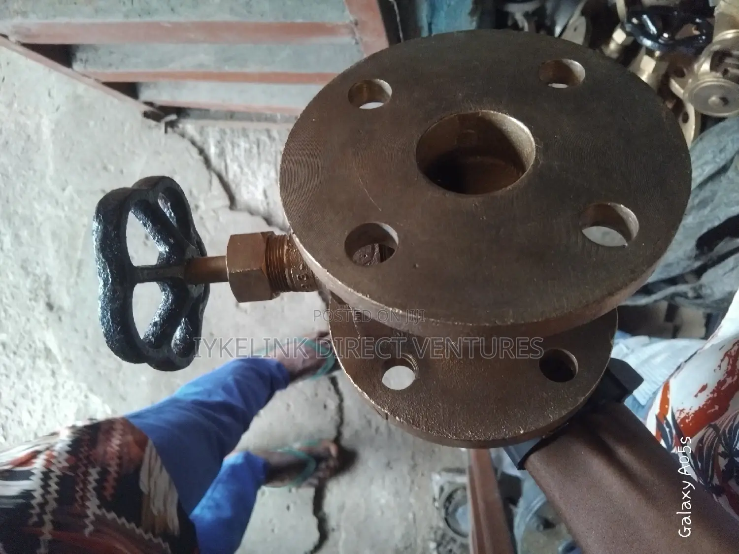 Brass Valve Flange Type