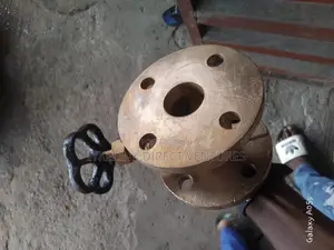 Brass Valve Flange Type