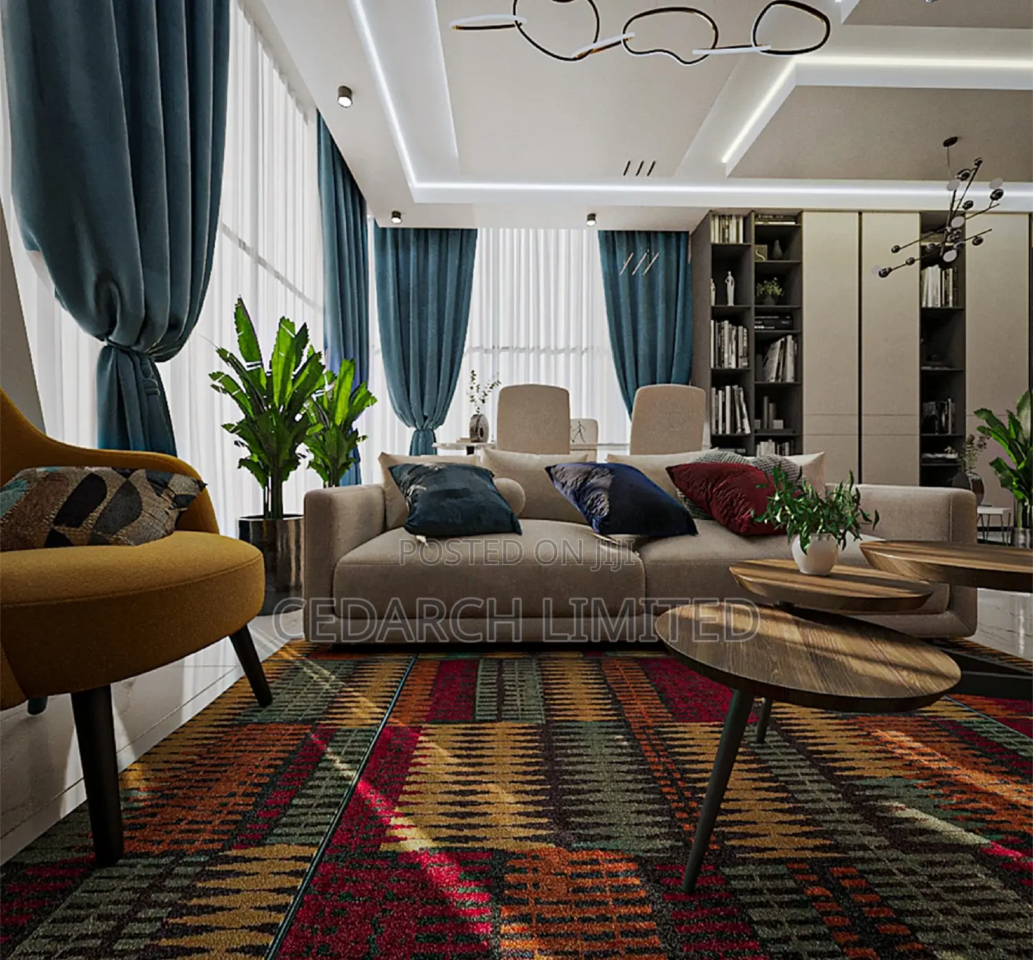 Luxury Office Space | Architectural Design and Construction