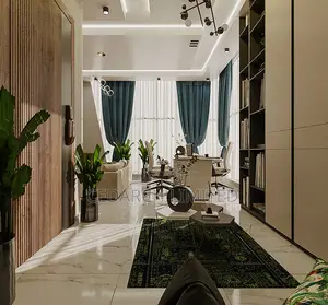 Luxury Office Space | Architectural Design and Construction
