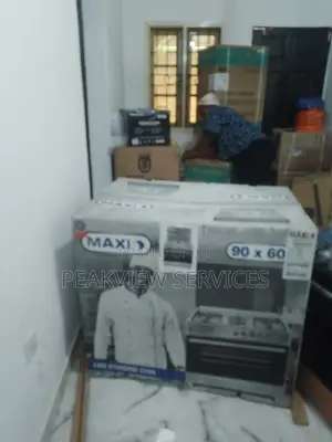 Dependable Maxi 90 X 60, Inox Gas Cooker