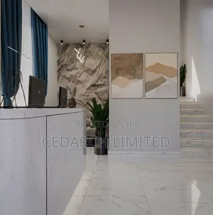 Modern Reception Interior 3D | Design and Construction