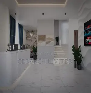 Modern Reception Interior 3D | Design and Construction