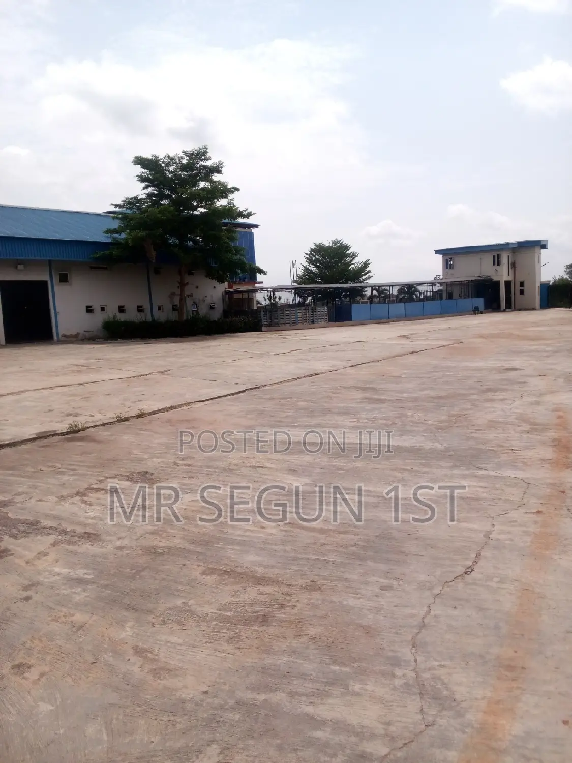 Factory to Let