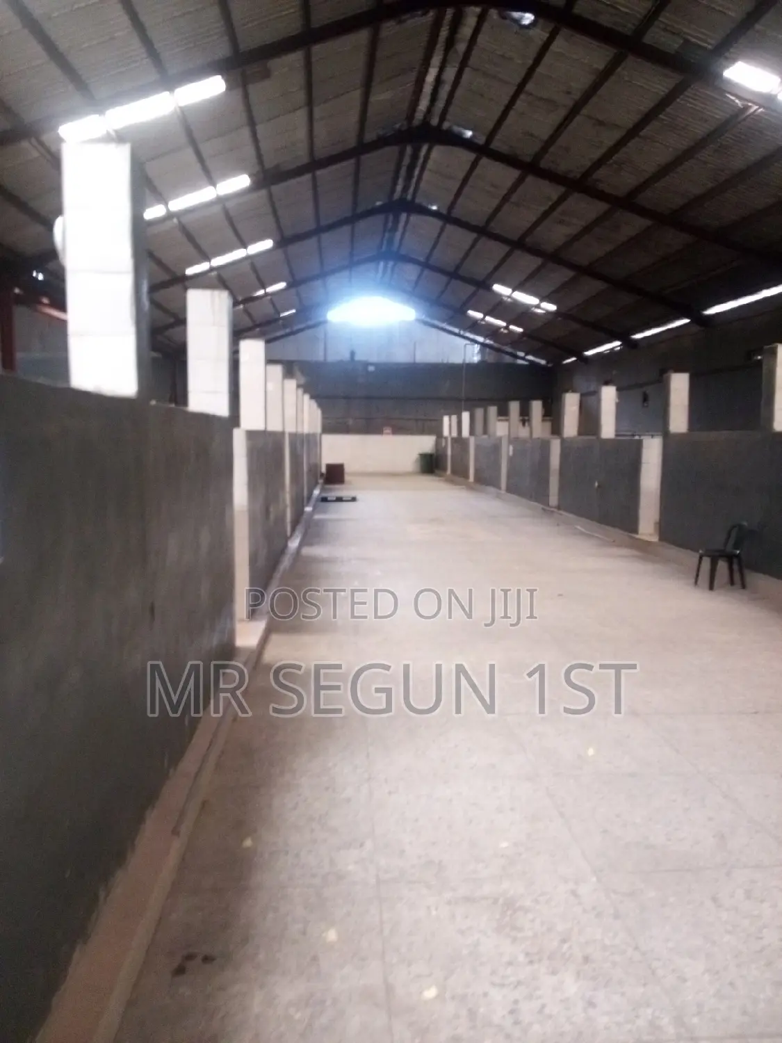 Factory to Let