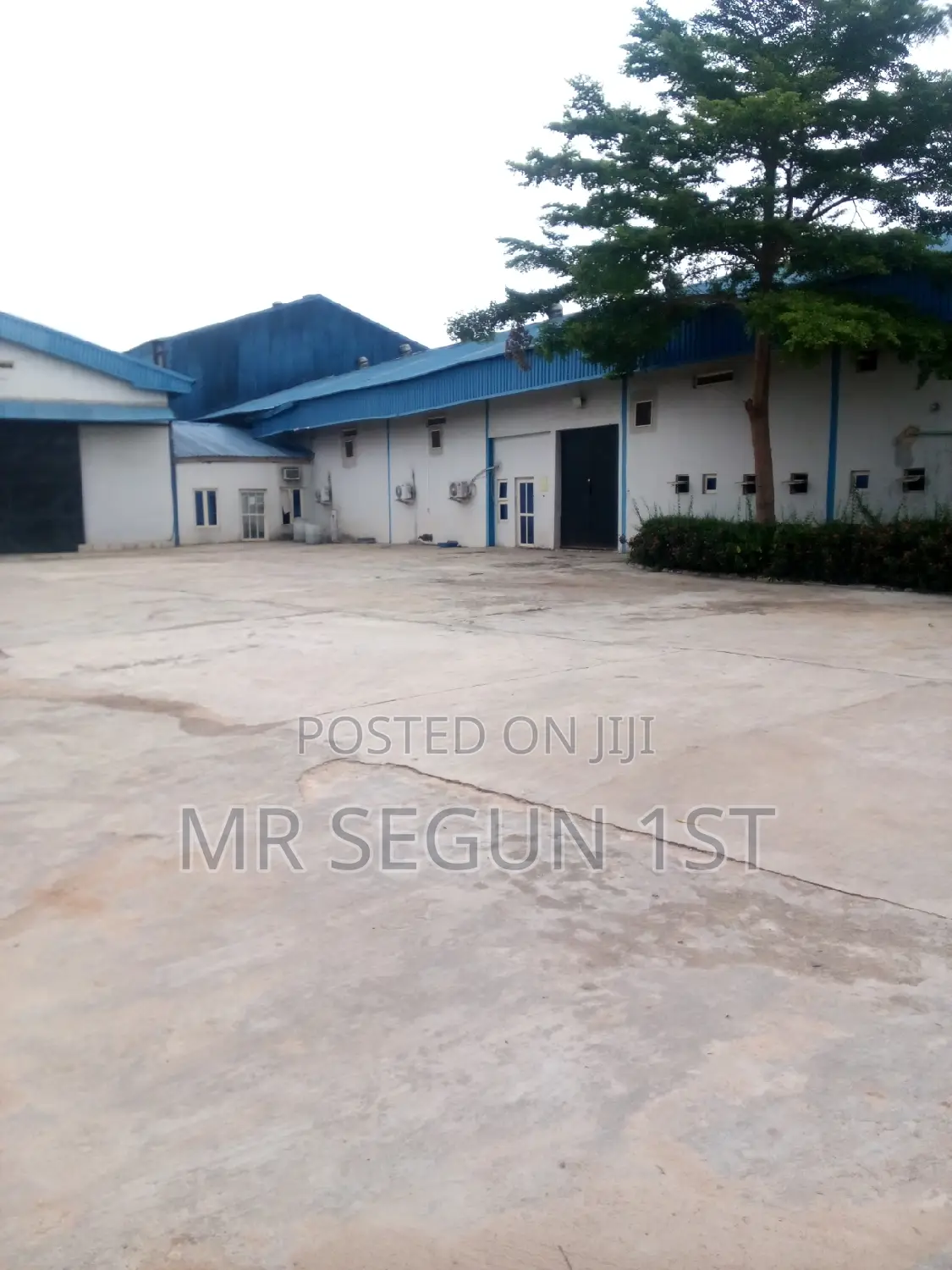 Factory to Let