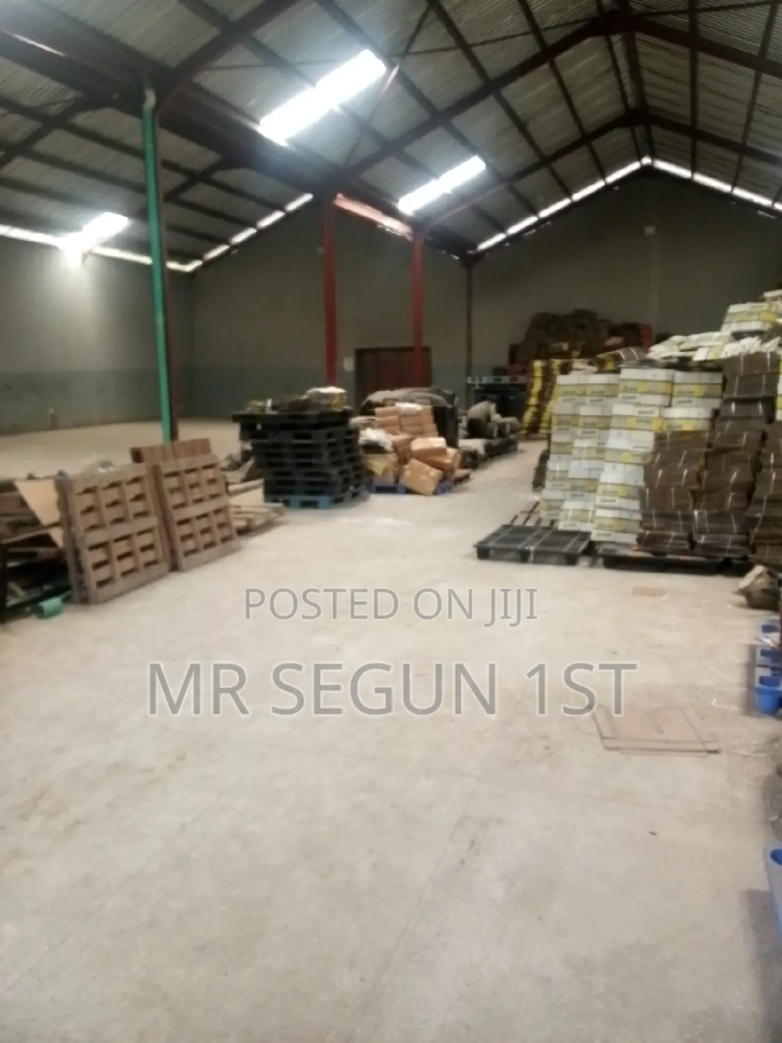 Factory to Let