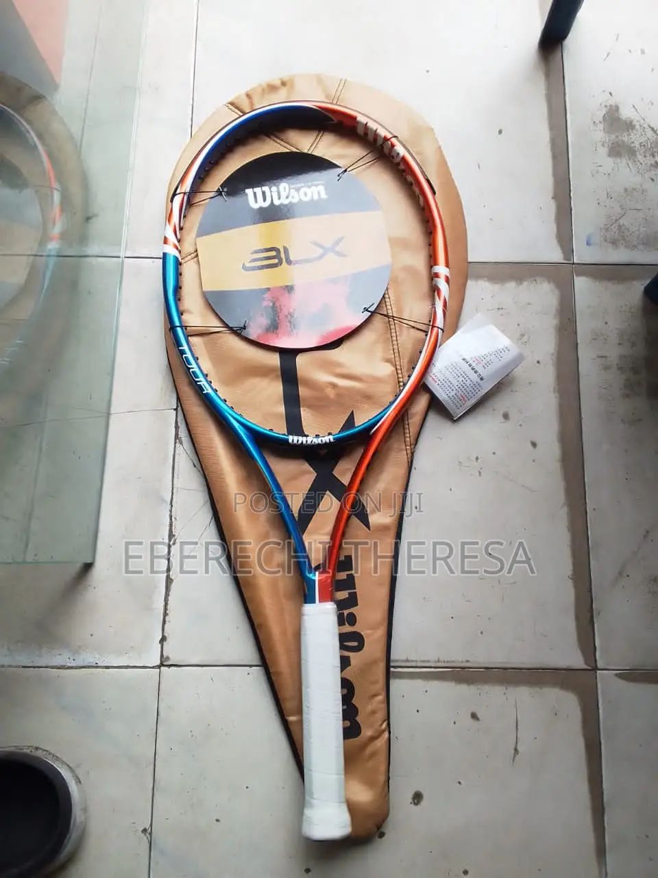 Wilson BLX Lawn Tennis Racket