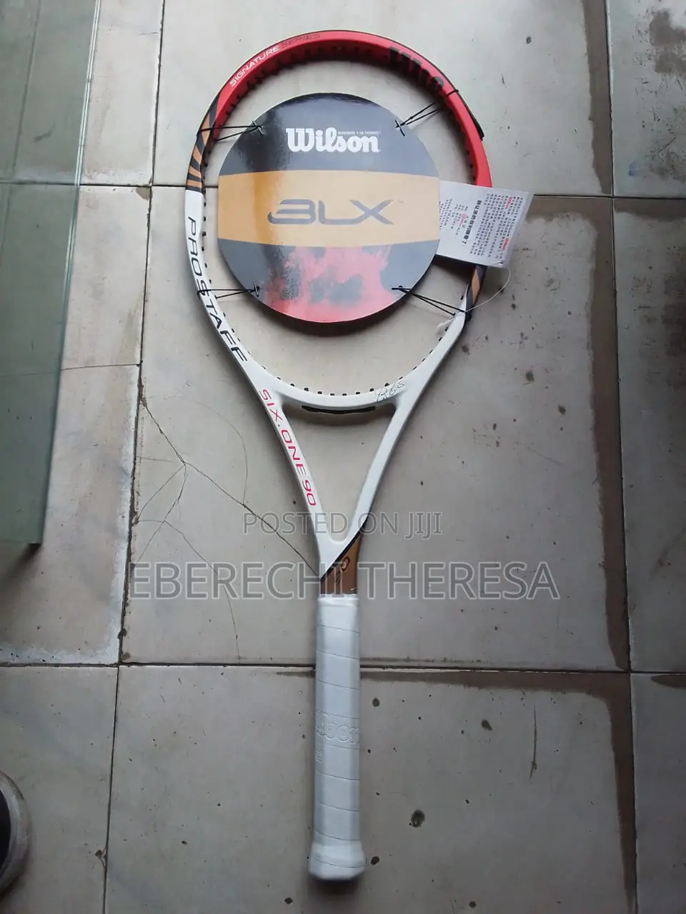 Wilson BLX Lawn Tennis Racket
