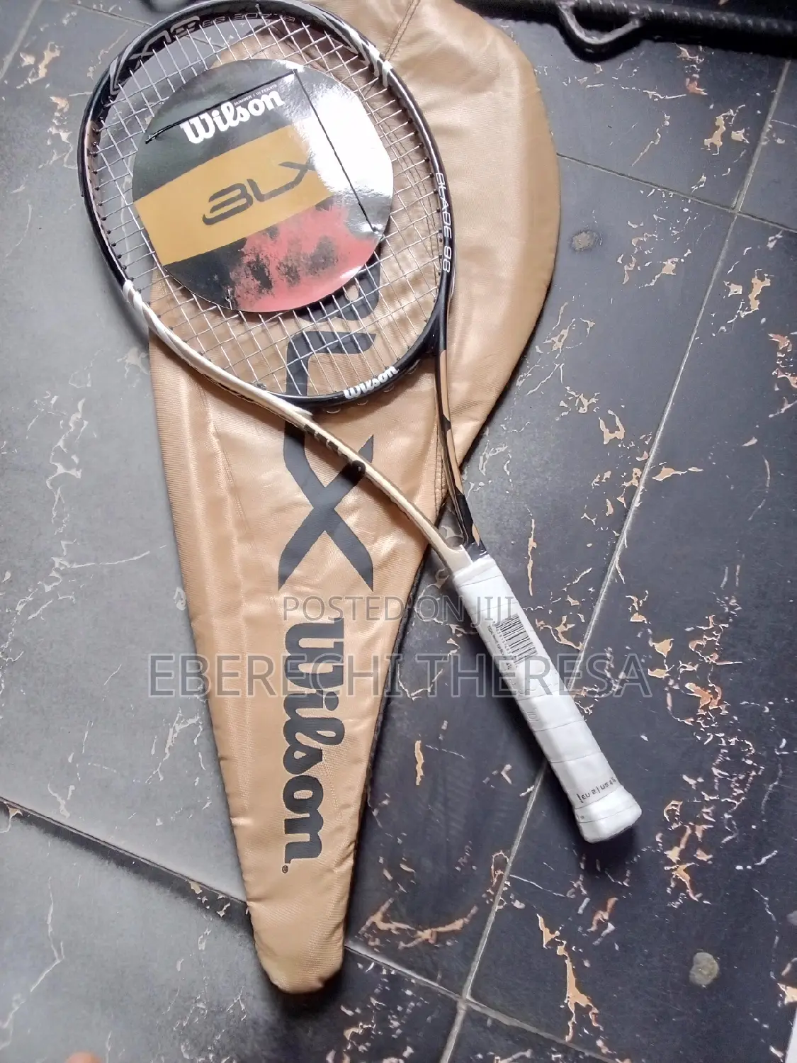 Wilson BLX Lawn Tennis Racket