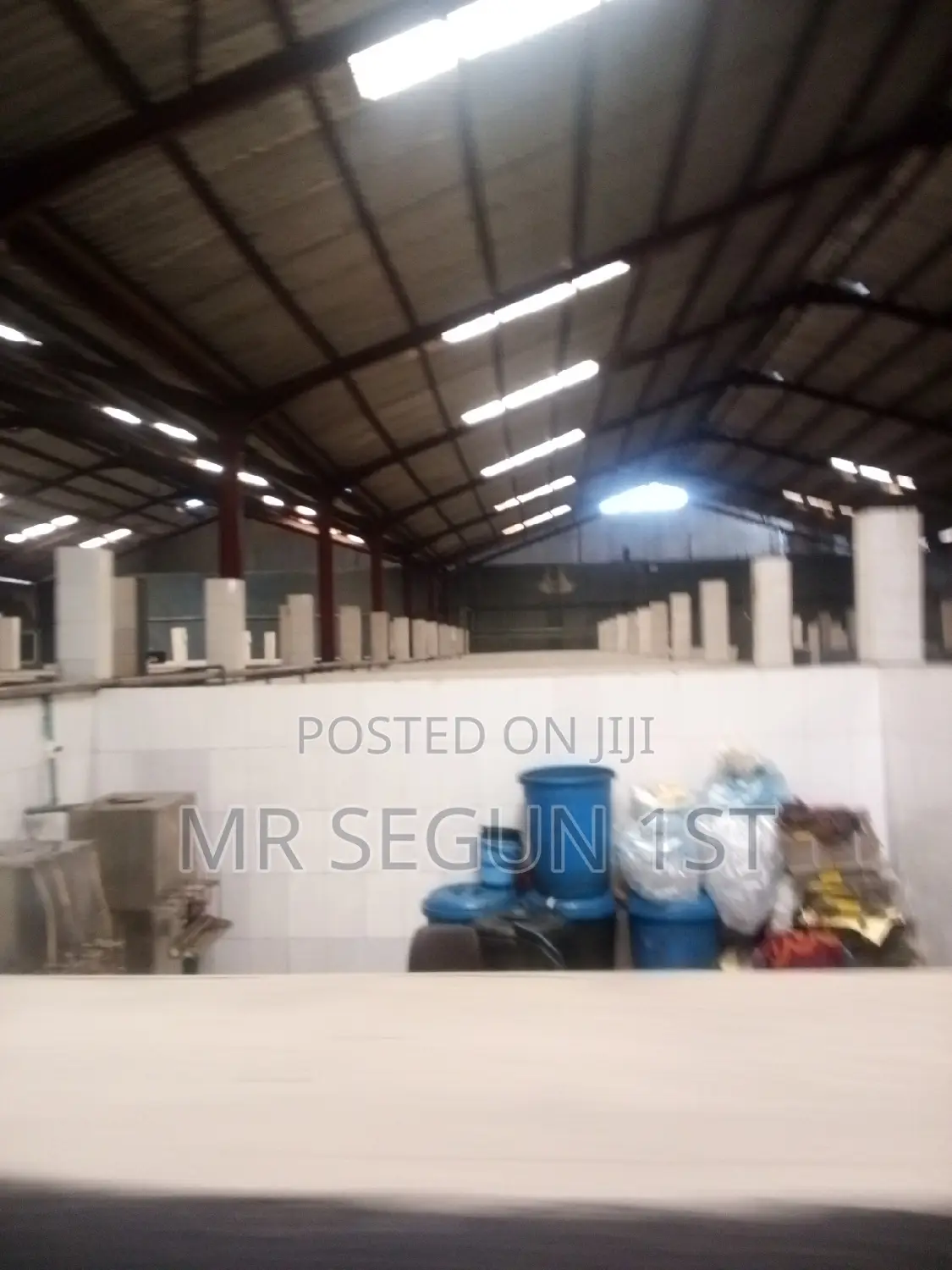 Factory to Let