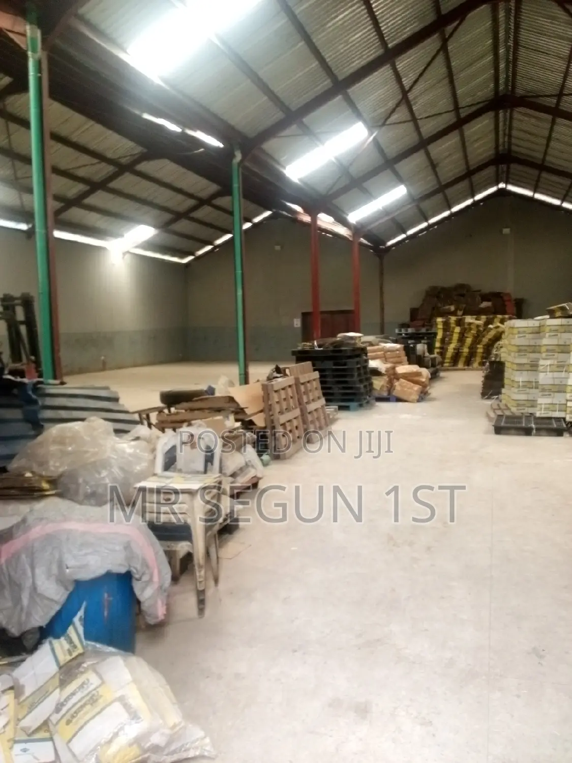 Factory to Let