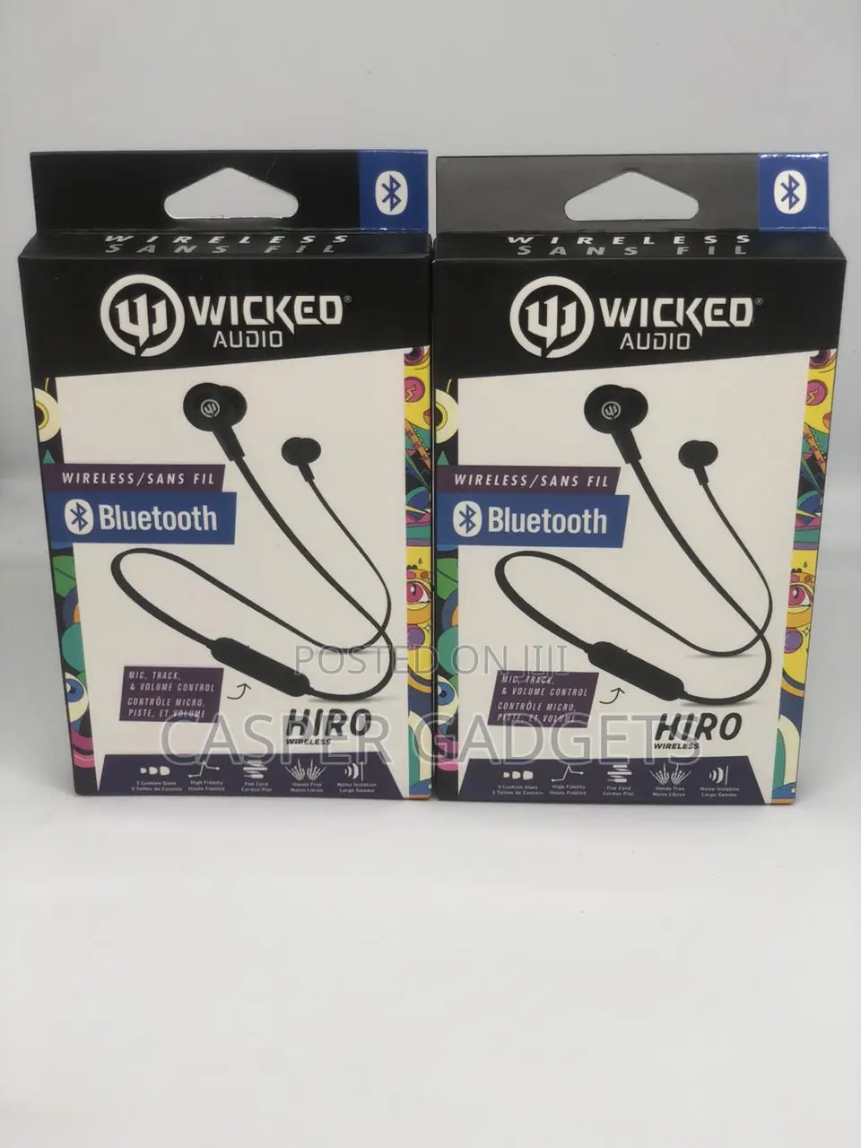 Wicked Audio Hiro