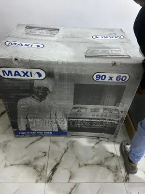 Maxi 90X60 Cooker With Oven Auto Ignition